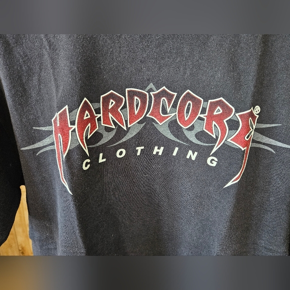 Quote T-Shirt, Hardcore Clothing - Picture 2 of 10